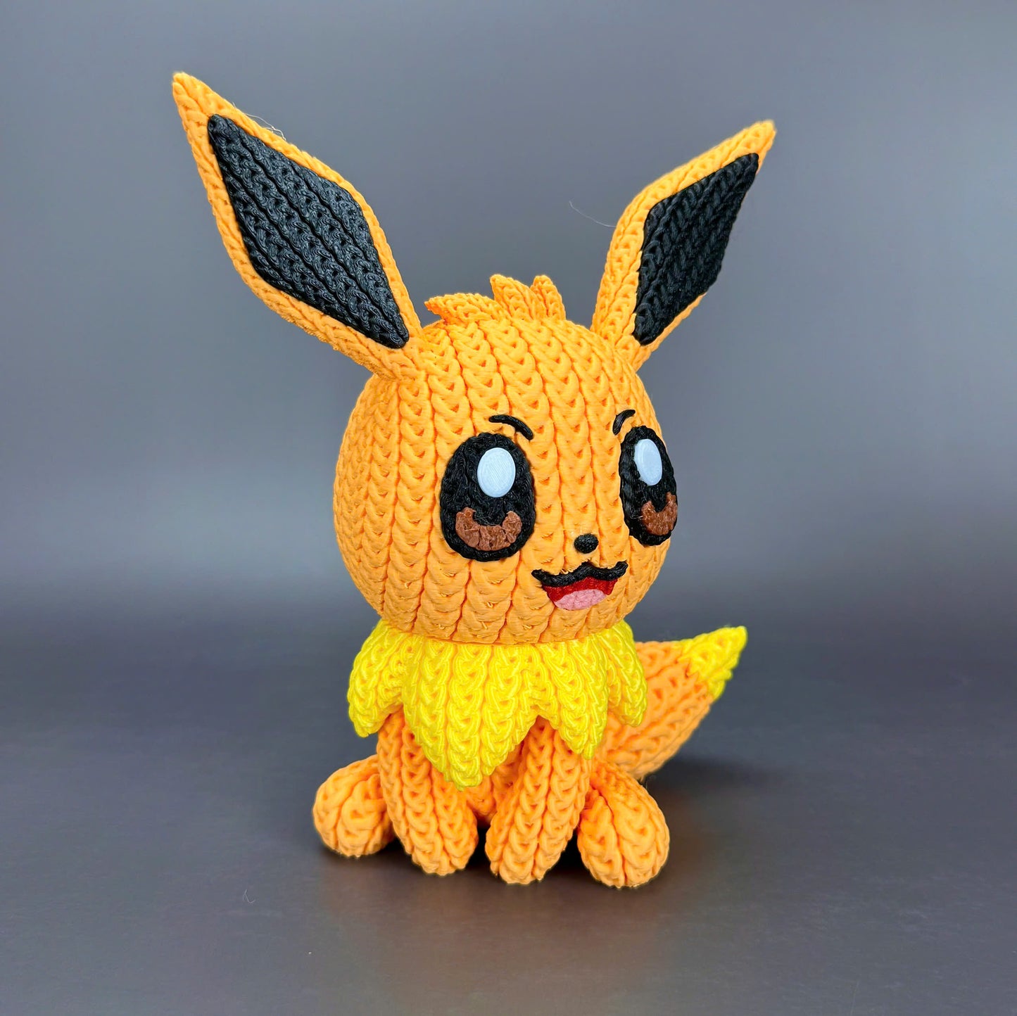 Pokemon - Eevee - Crochet Style