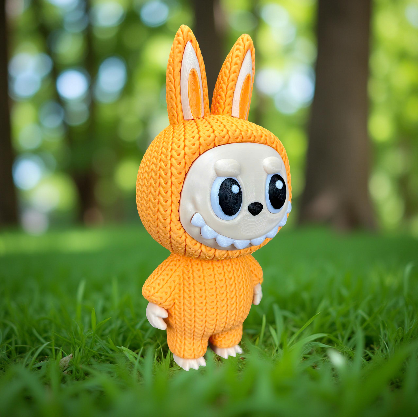 Labubu - Knitted Style