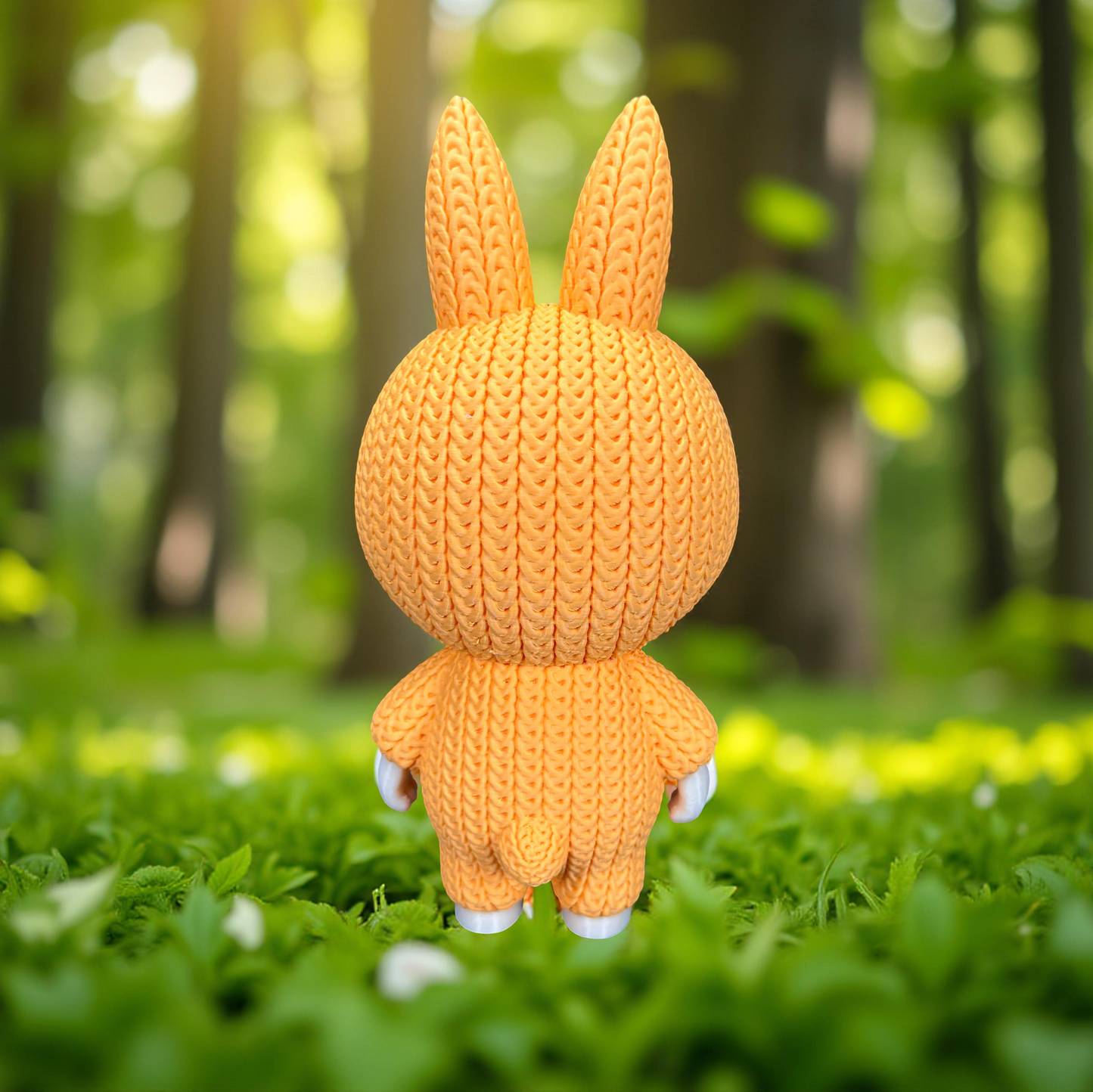 Labubu - Knitted Style