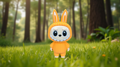 Labubu - Knitted Style