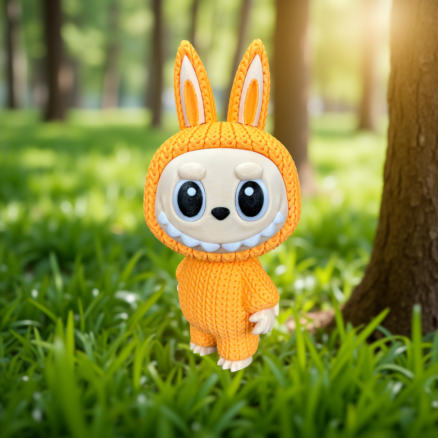 Labubu - Knitted Style