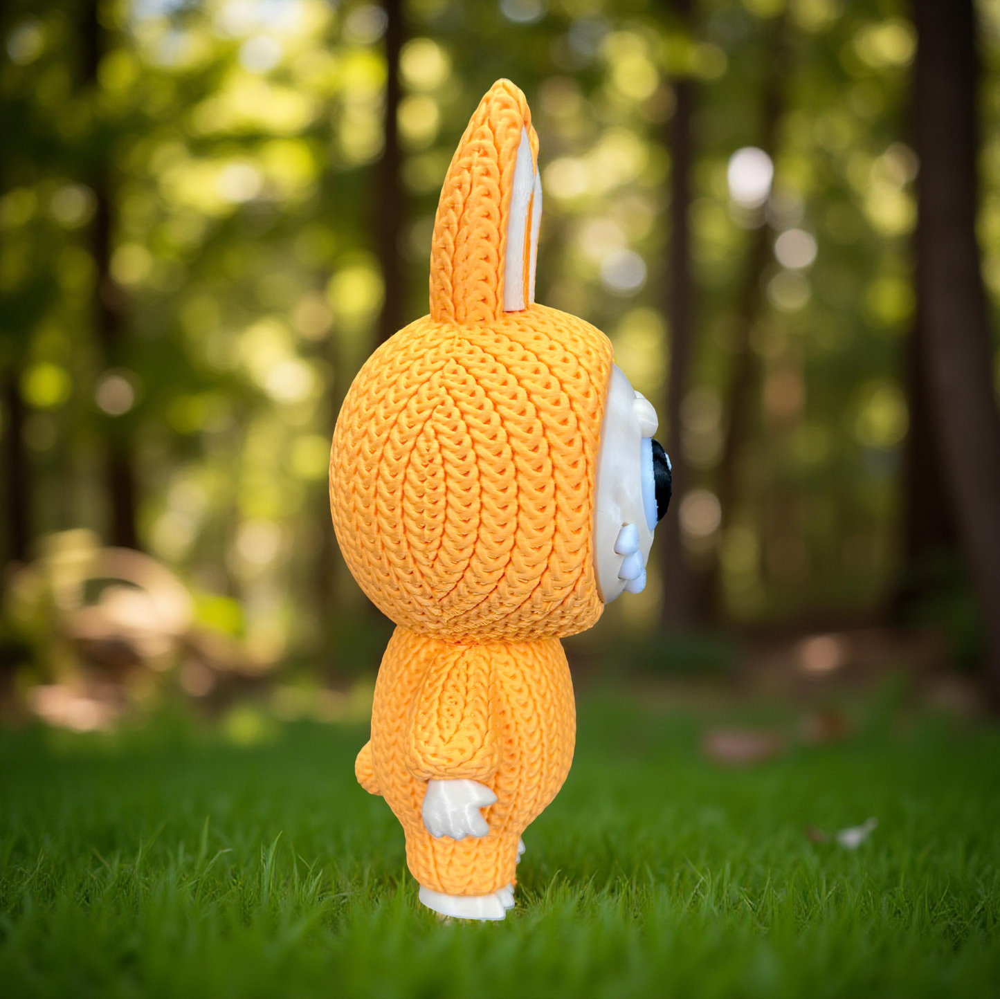 Labubu - Knitted Style