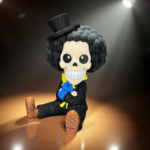 One Piece | Brook - Knitted Style