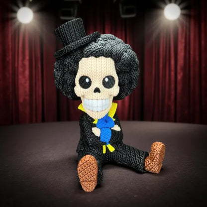 One Piece | Brook - Knitted Style