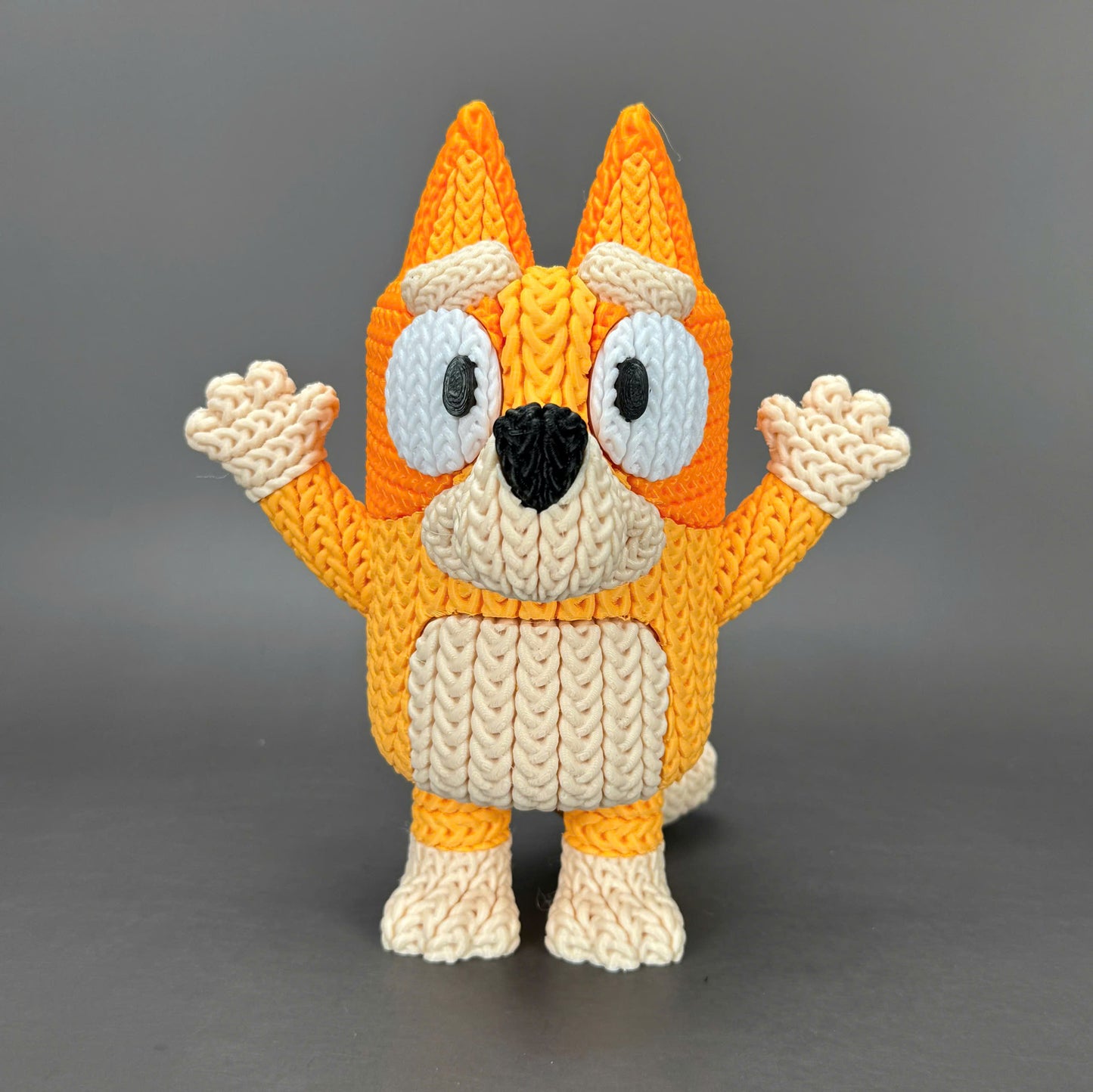 Bingo - Knitted Style