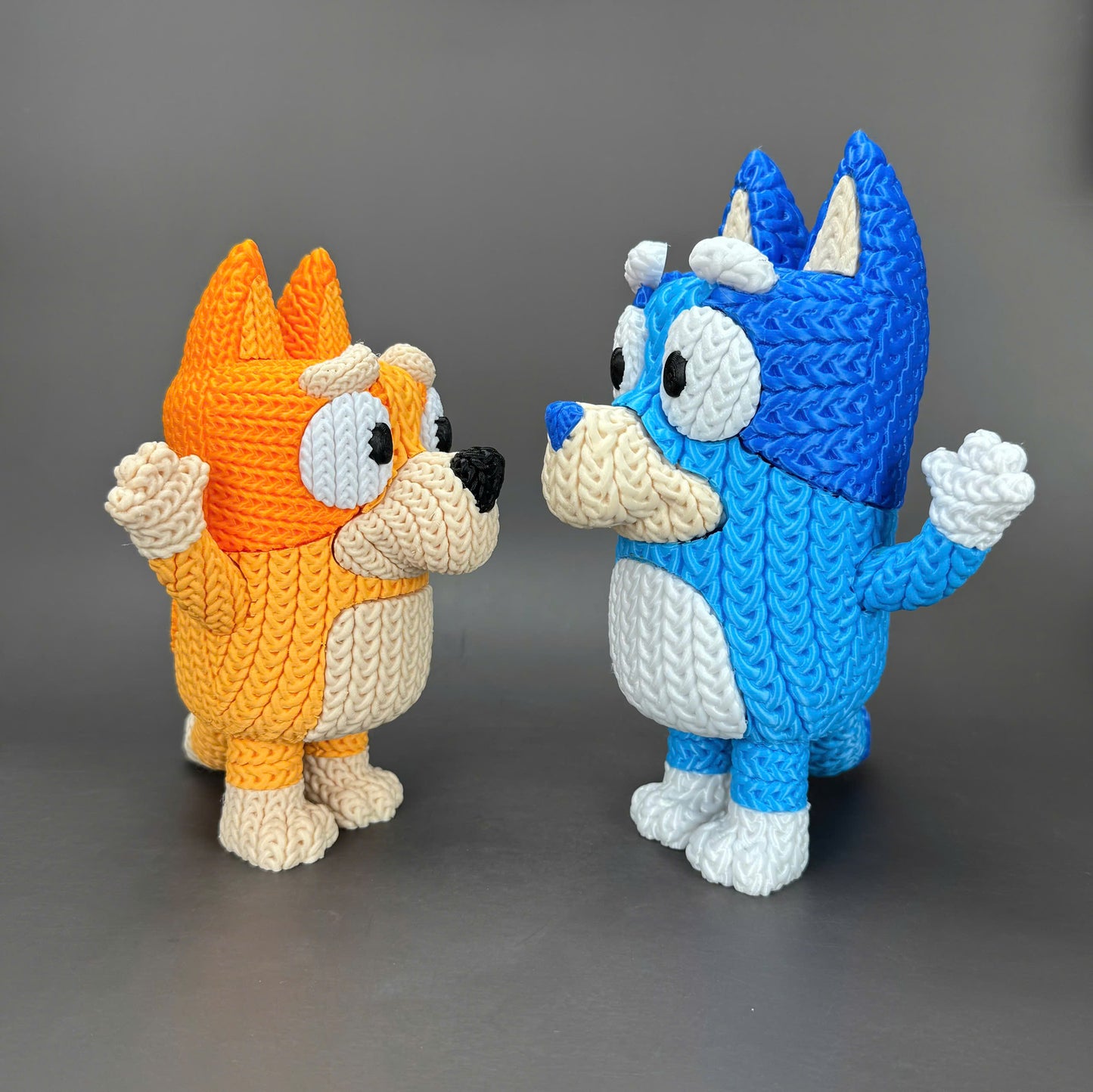 Bingo - Knitted Style