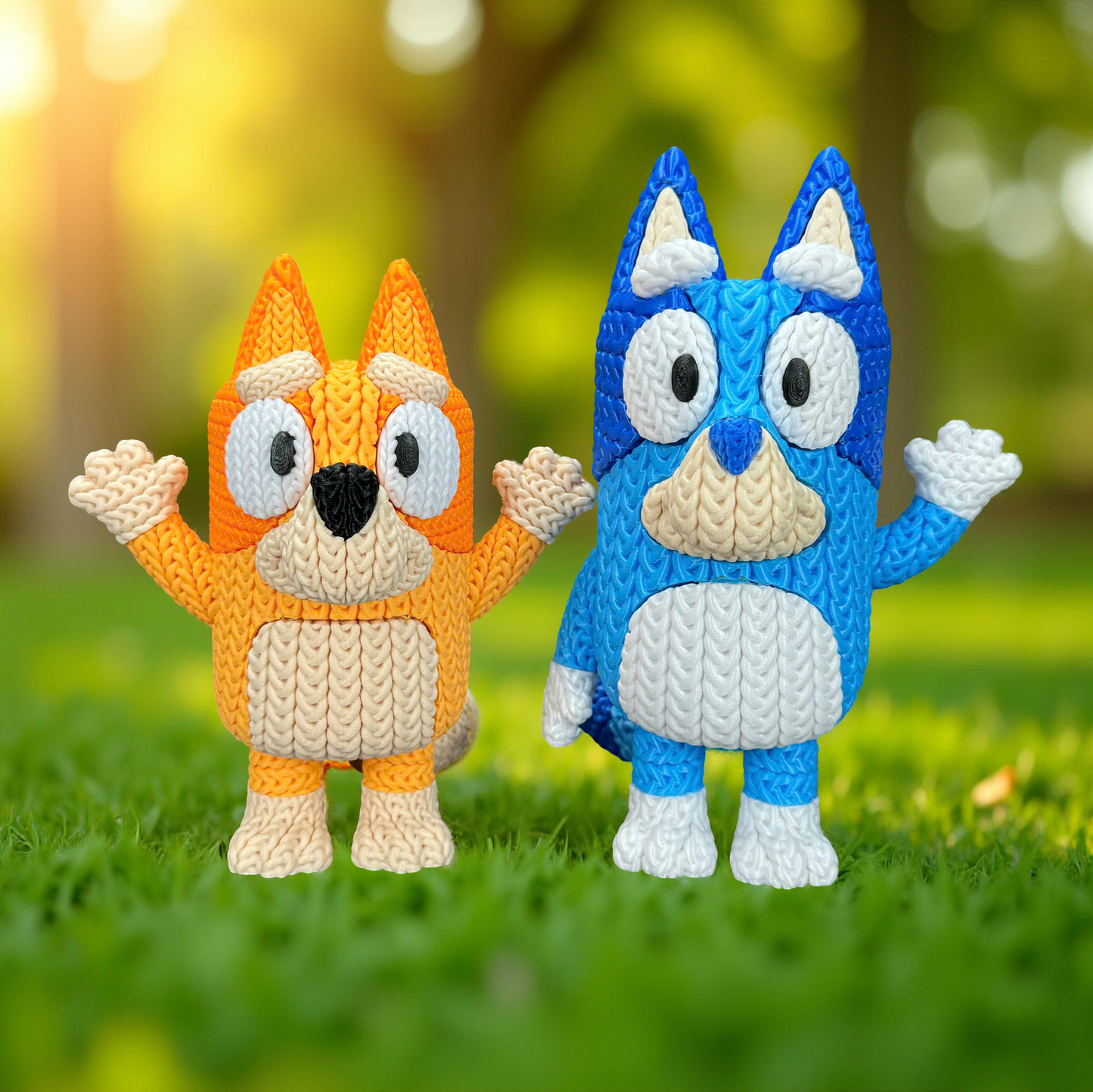 Bingo - Knitted Style