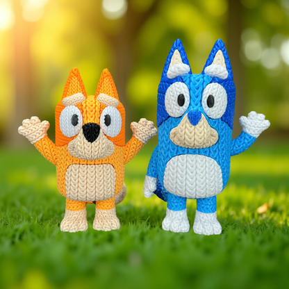 Bingo - Knitted Style