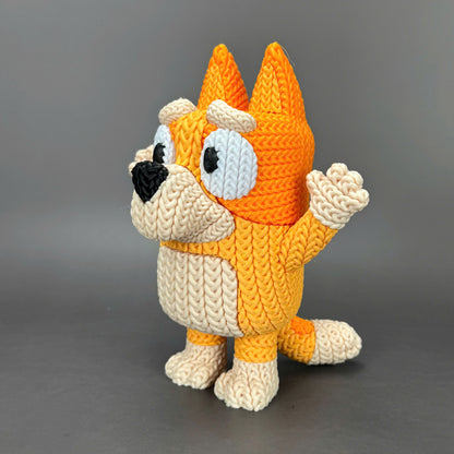 Bingo - Knitted Style