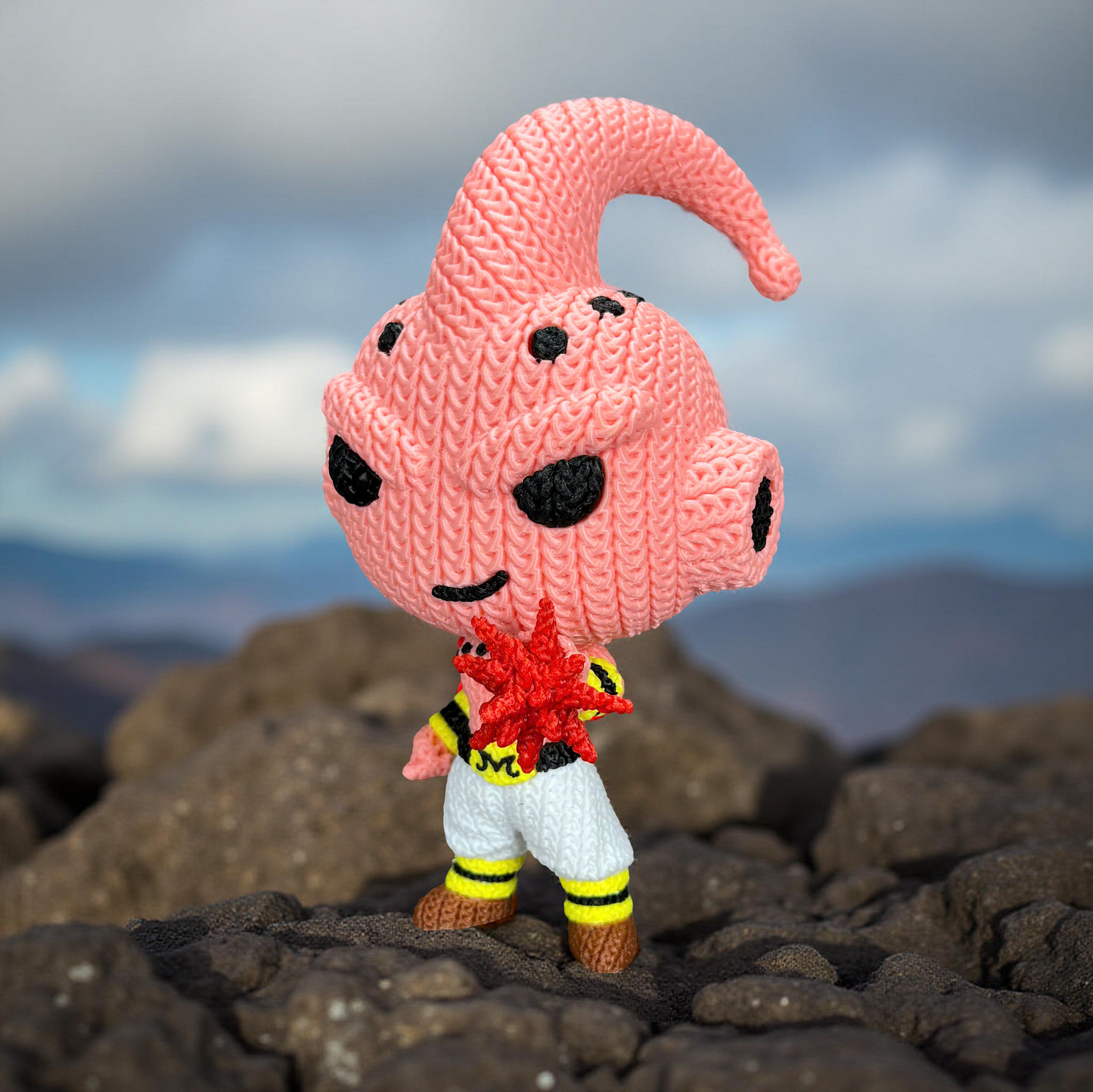 Dragon Ball Z | Kid Buu - Knitted Style