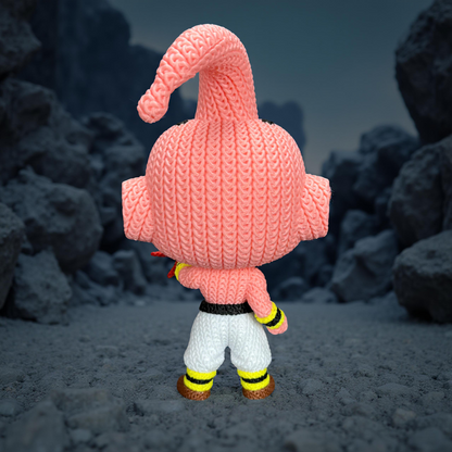 Dragon Ball Z | Kid Buu - Knitted Style