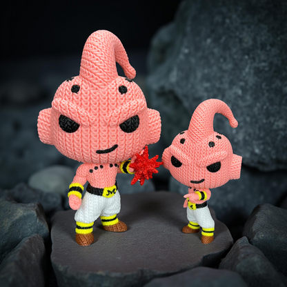 Dragon Ball Z | Kid Buu - Knitted Style