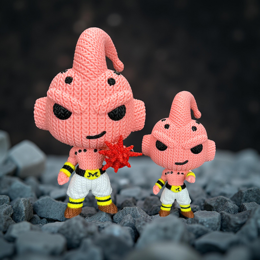 Dragon Ball Z | Kid Buu - Knitted Style