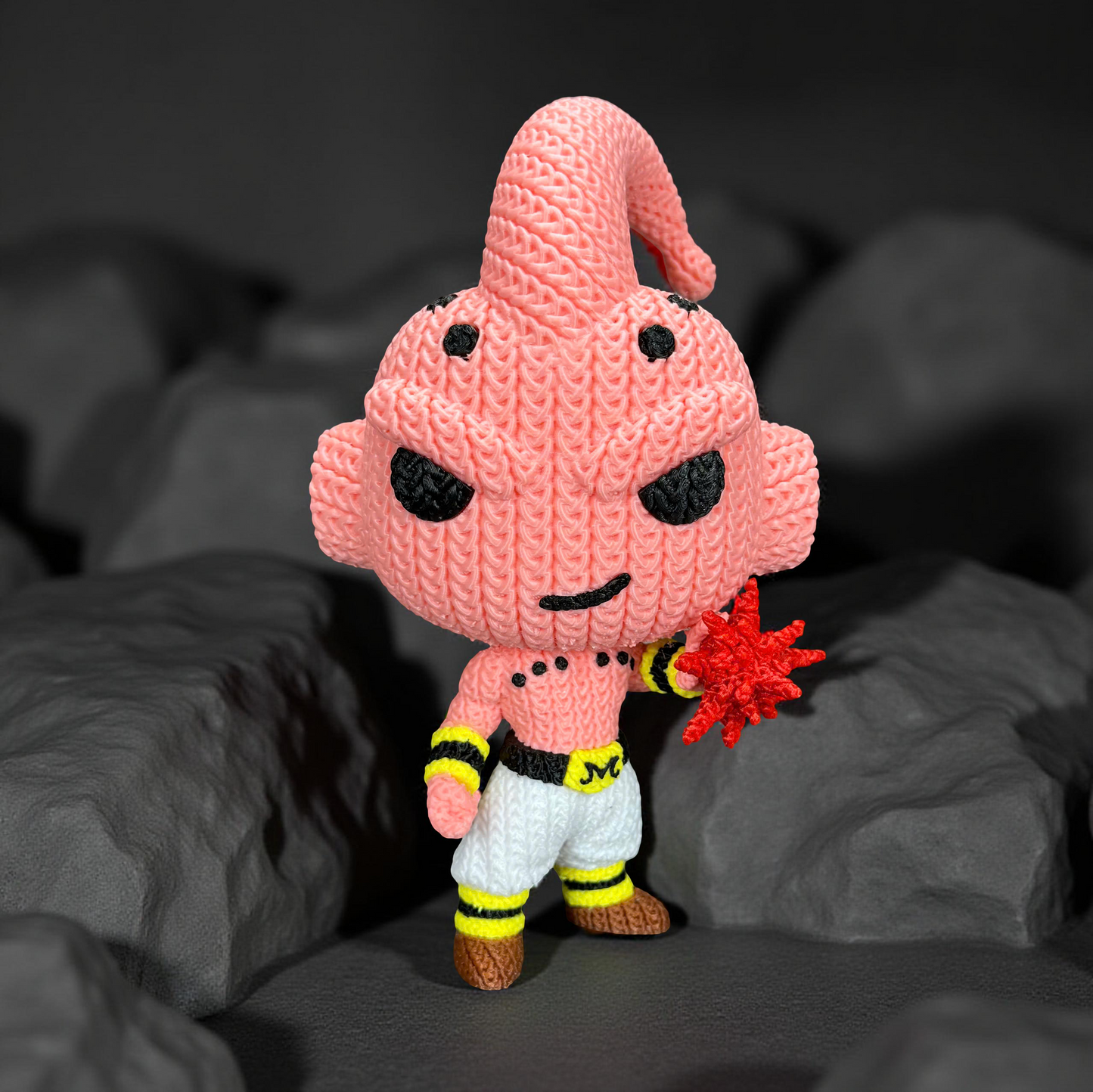 Dragon Ball Z | Kid Buu - Knitted Style