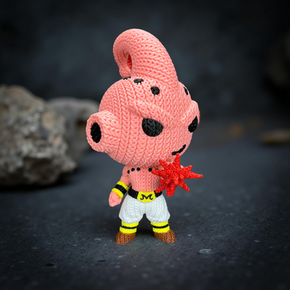 Dragon Ball Z | Kid Buu - Knitted Style
