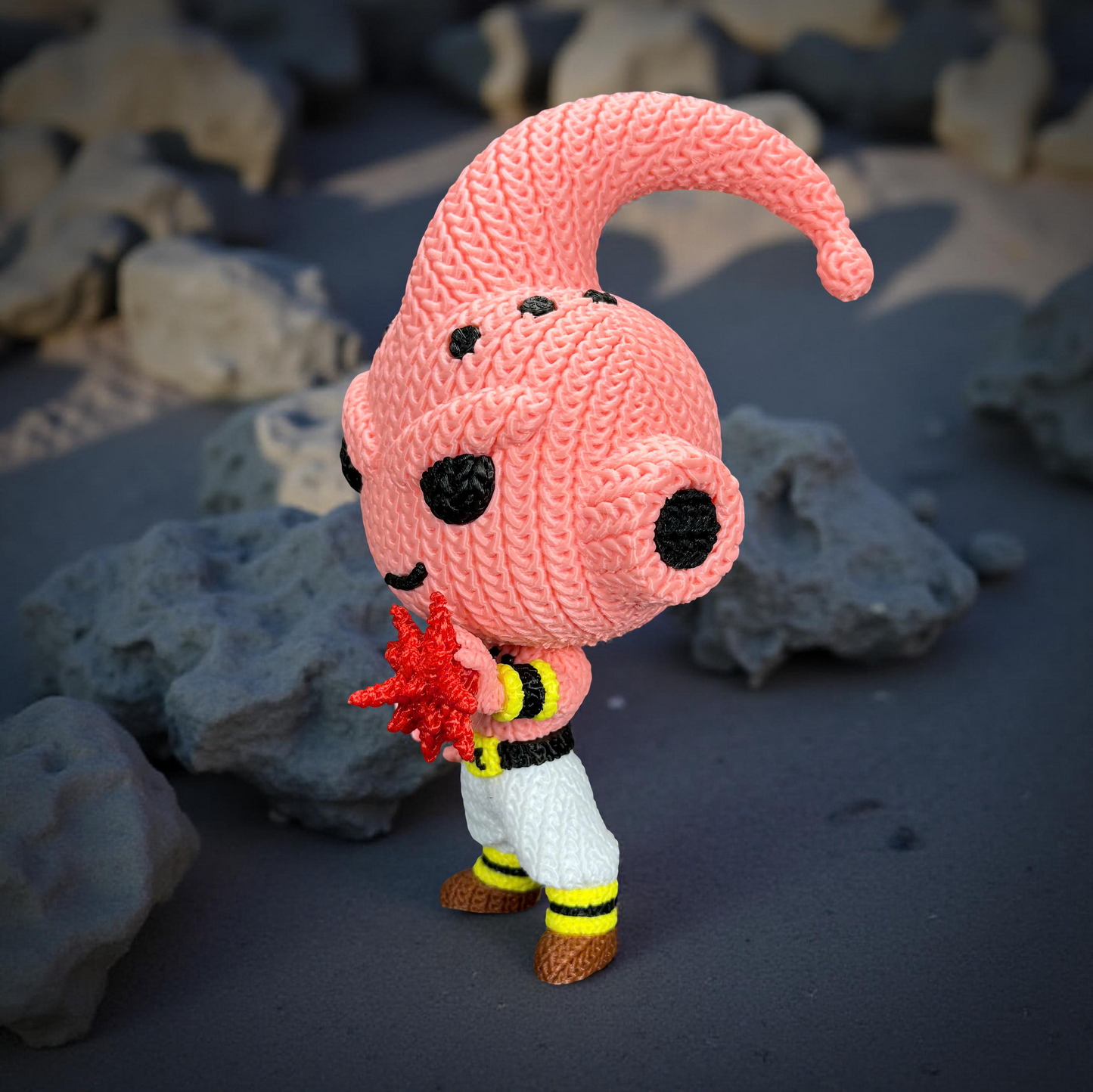 Dragon Ball Z | Kid Buu - Knitted Style