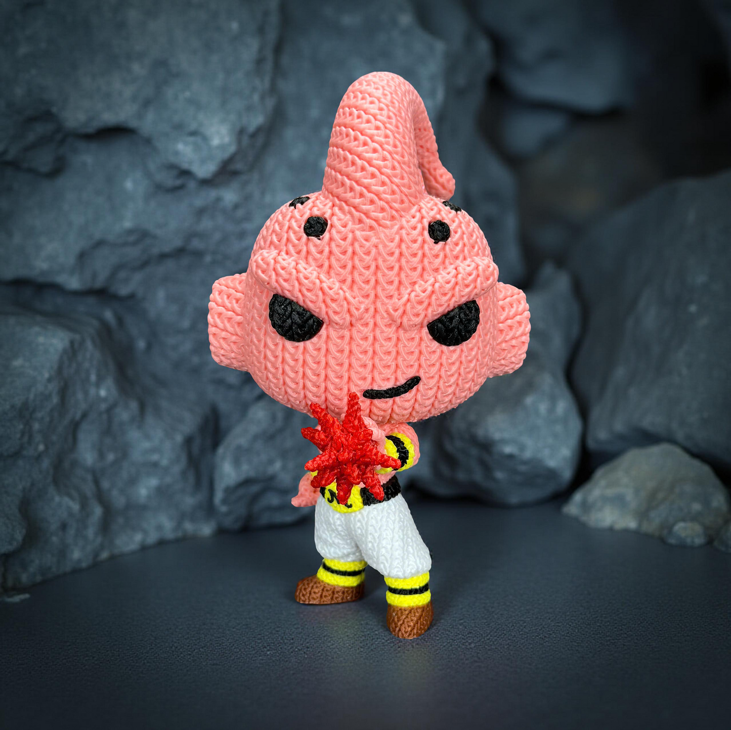 Dragon Ball Z | Kid Buu - Knitted Style