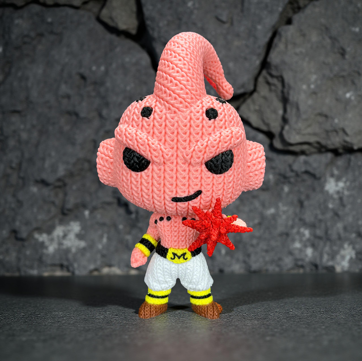 Dragon Ball Z | Kid Buu - Knitted Style