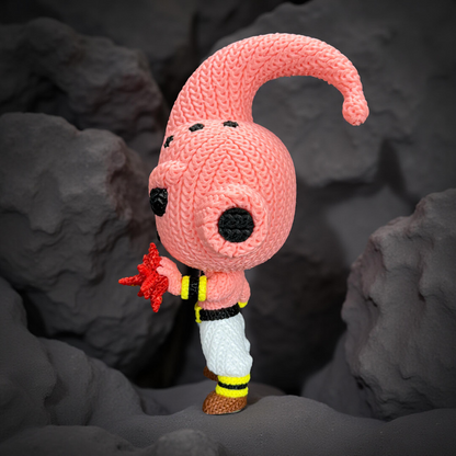 Dragon Ball Z | Kid Buu - Knitted Style