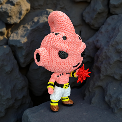 Dragon Ball Z | Kid Buu - Knitted Style
