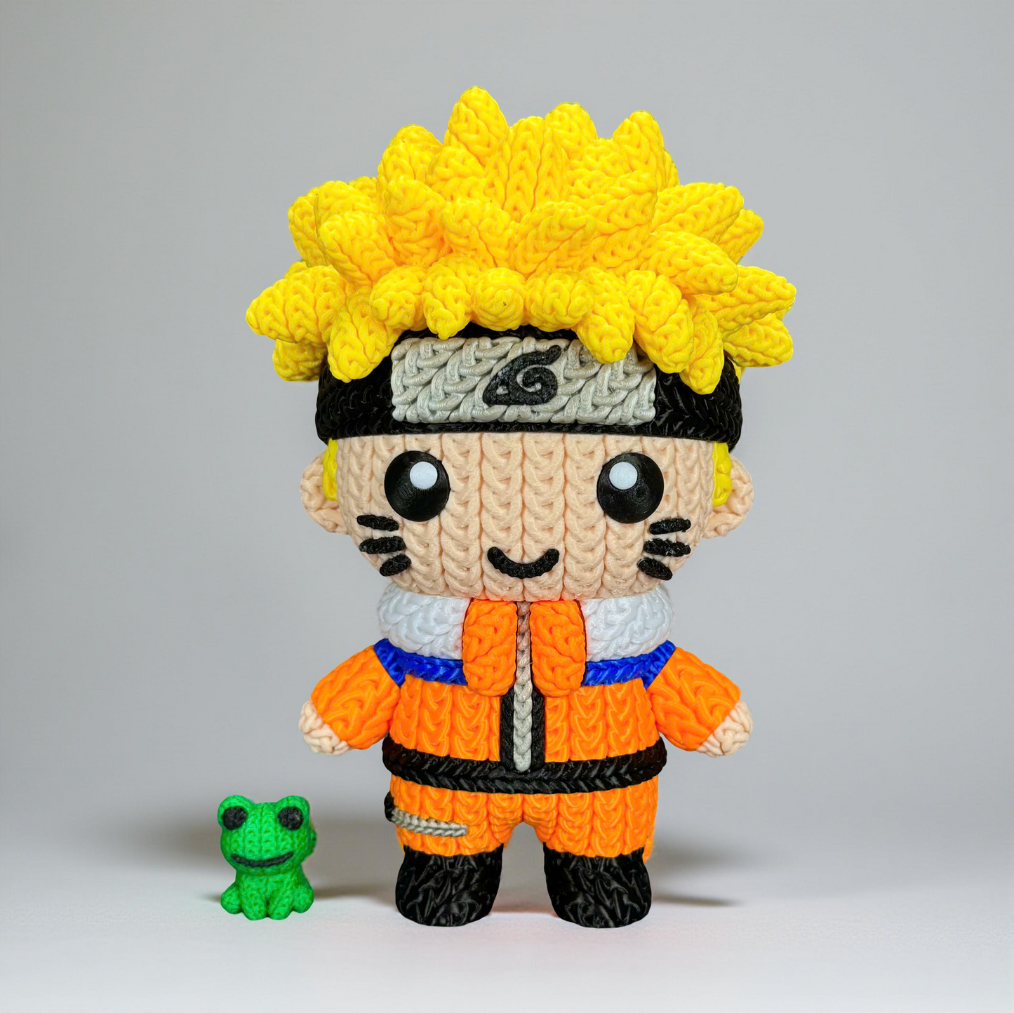 Naruto - Knitted Style