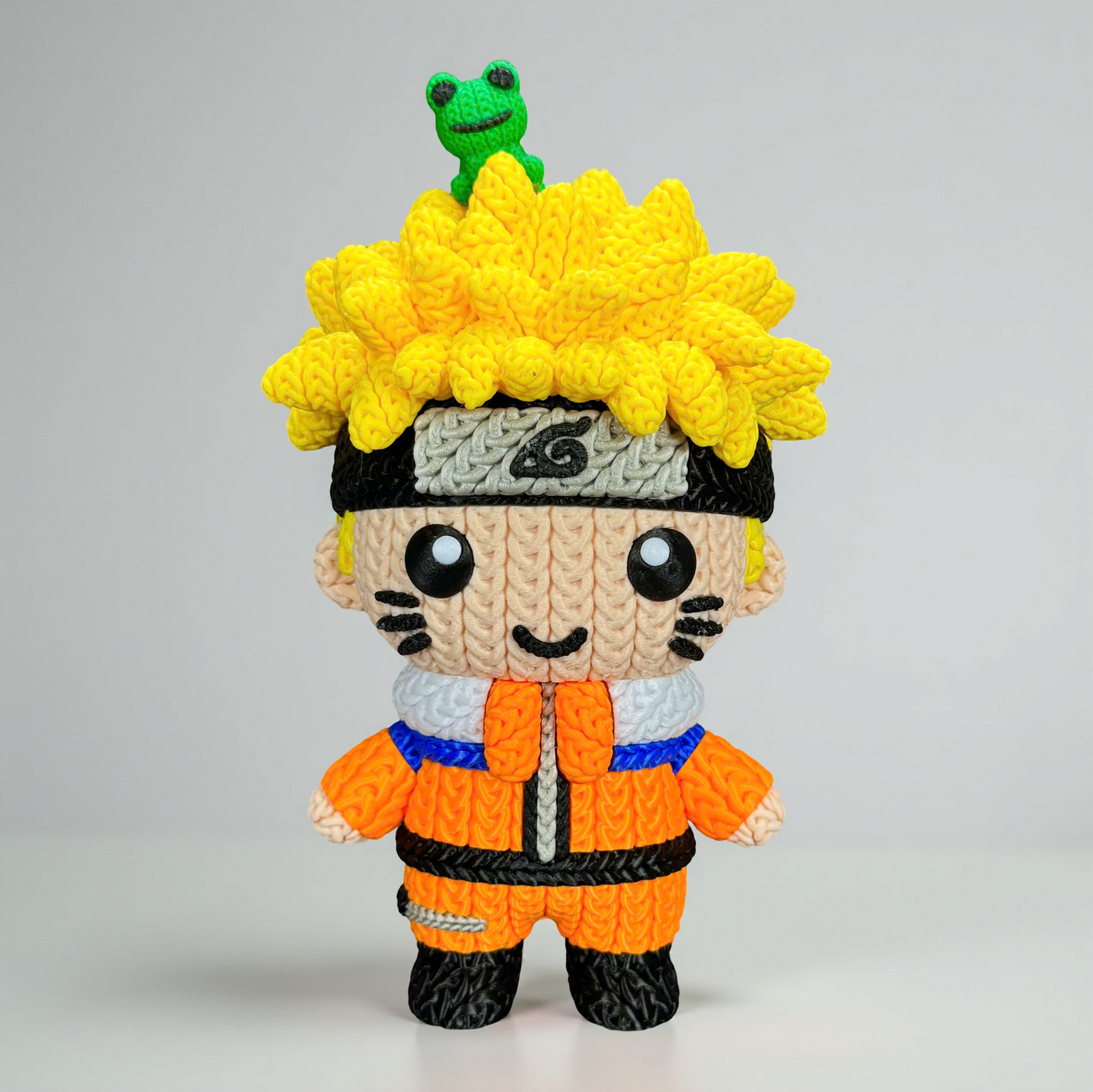 Naruto - Knitted Style
