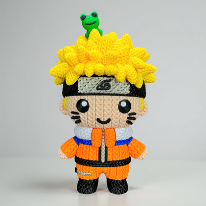 Naruto - Knitted Style