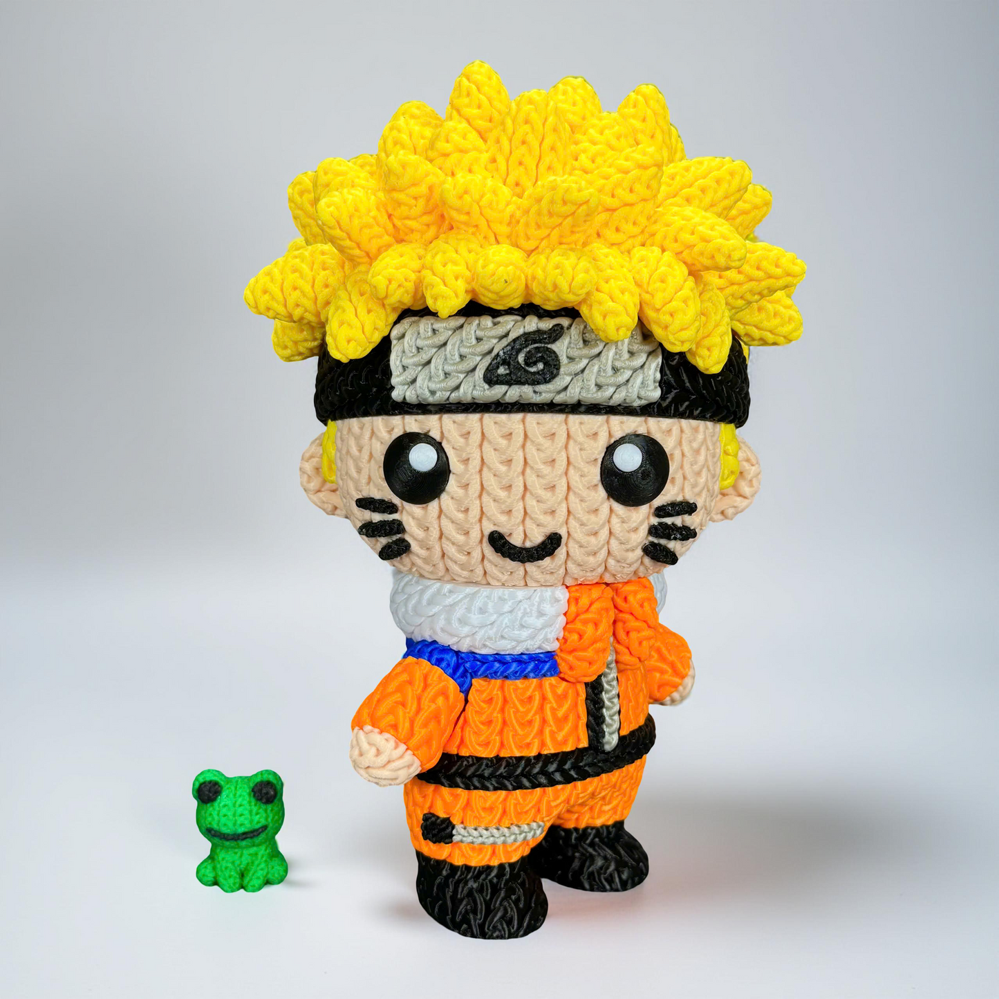 Naruto - Knitted Style