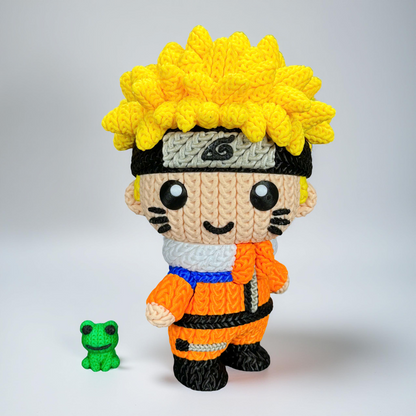 Naruto - Knitted Style