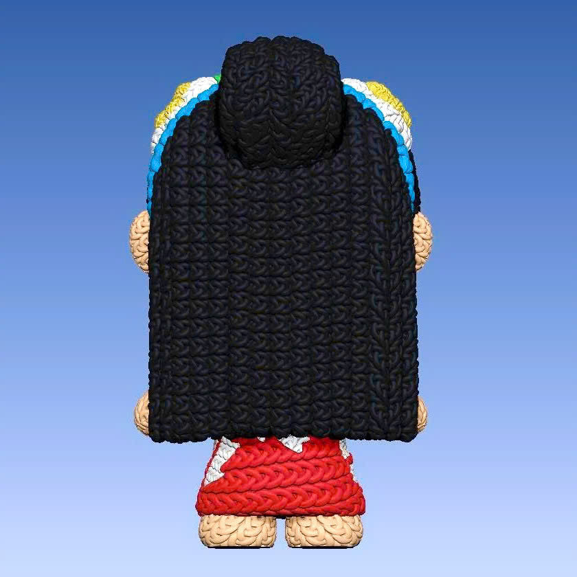 Lilo & Stitch | Lilo - Knitted Style