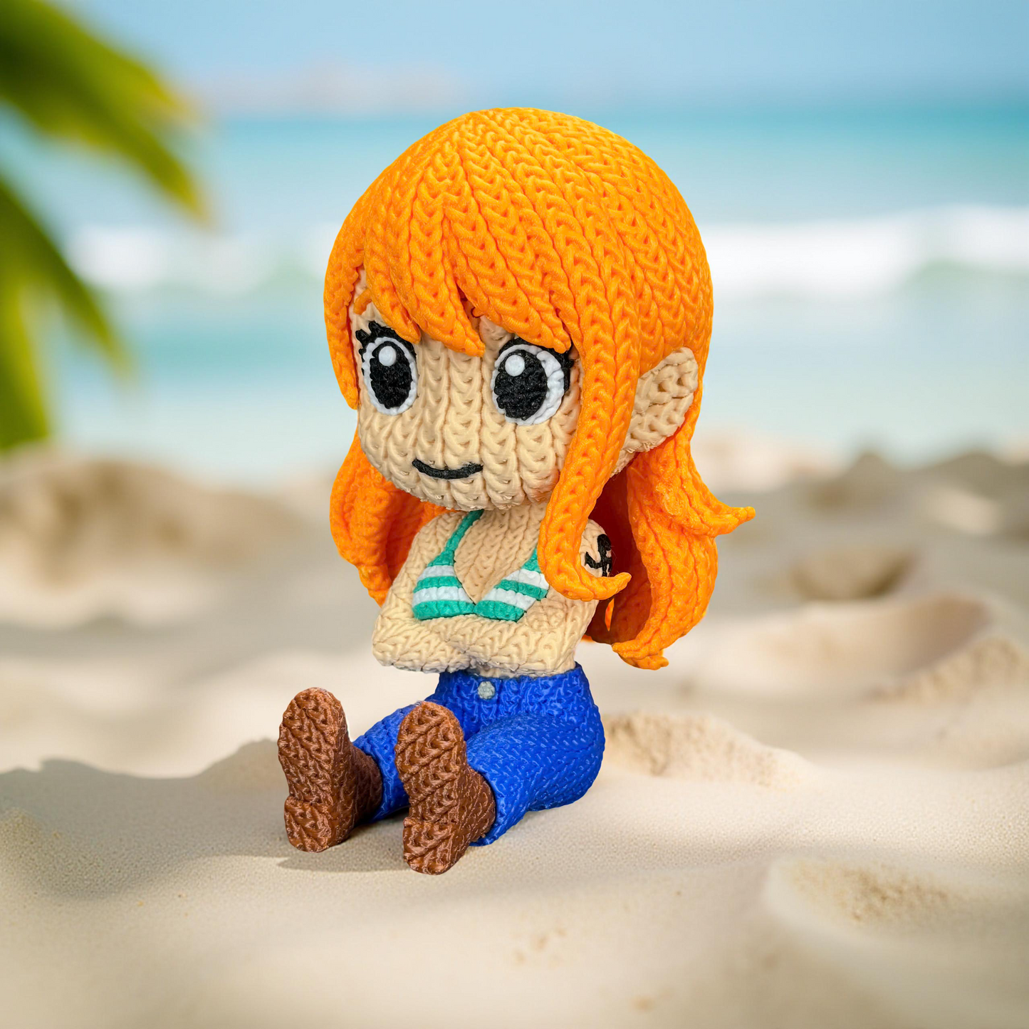One Piece | Nami - Knitted Style