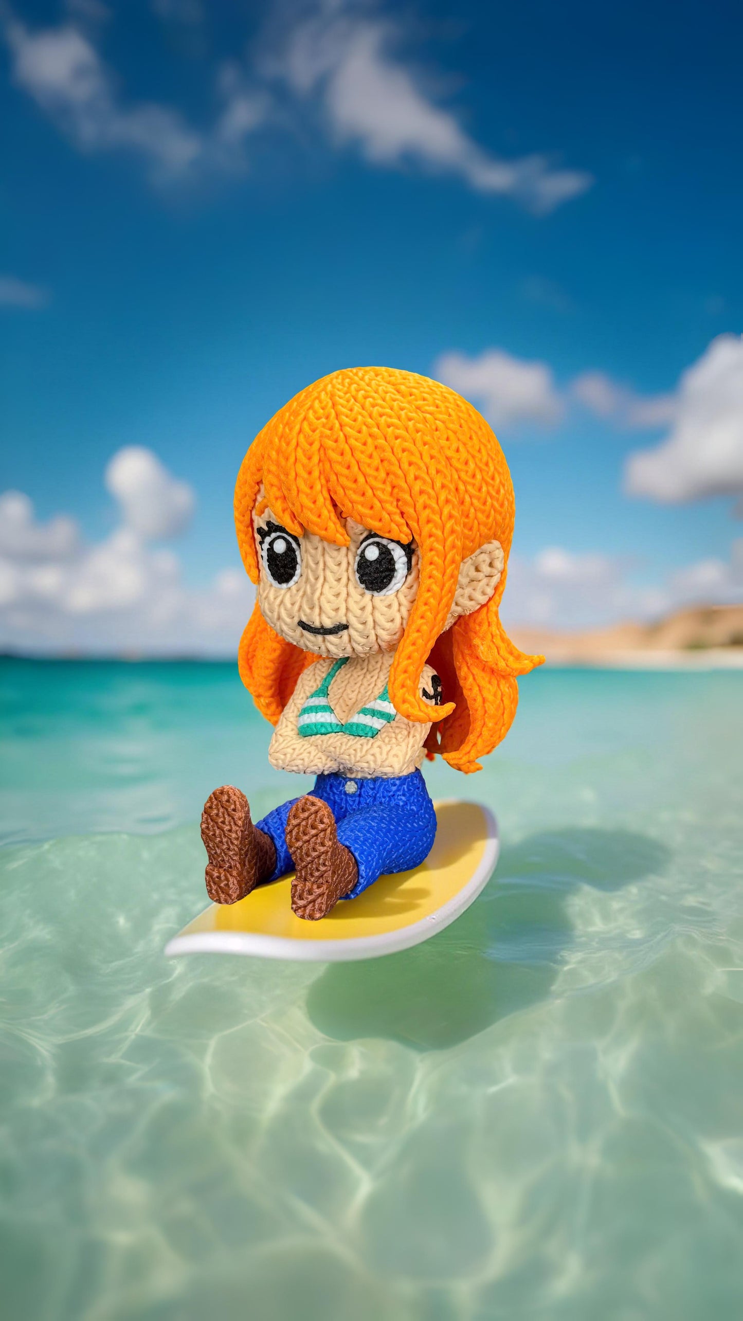One Piece | Nami - Knitted Style