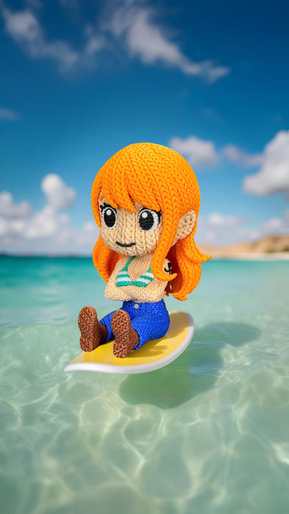 One Piece | Nami - Knitted Style