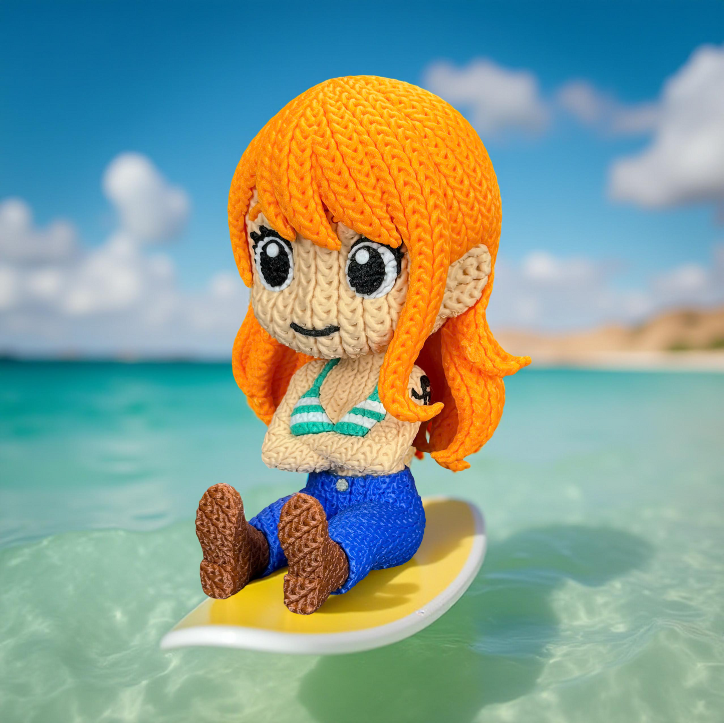 One Piece | Nami - Knitted Style