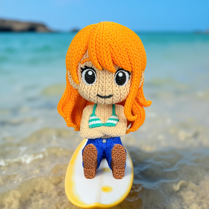 One Piece | Nami - Knitted Style