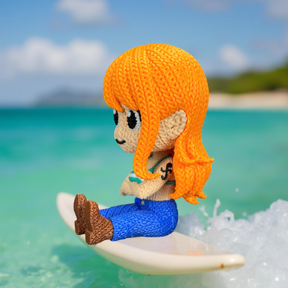 One Piece | Nami - Knitted Style