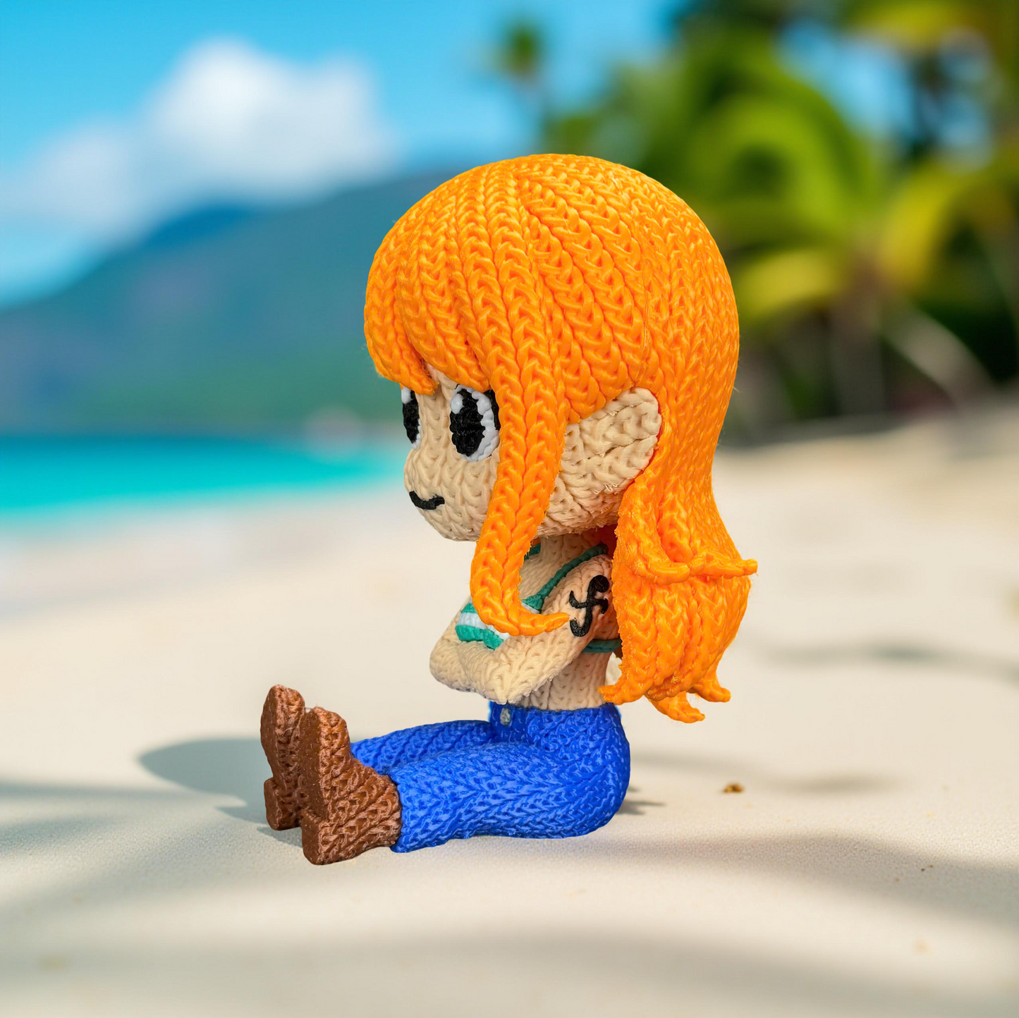 One Piece | Nami - Knitted Style
