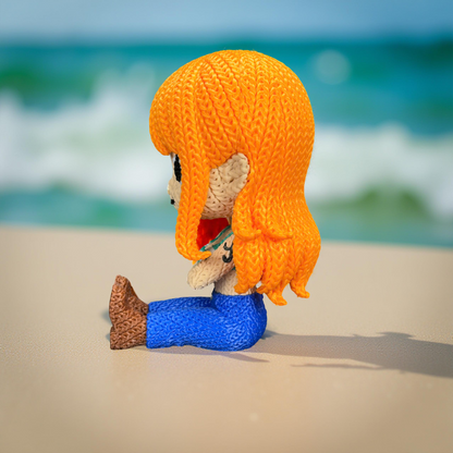 One Piece | Nami - Knitted Style