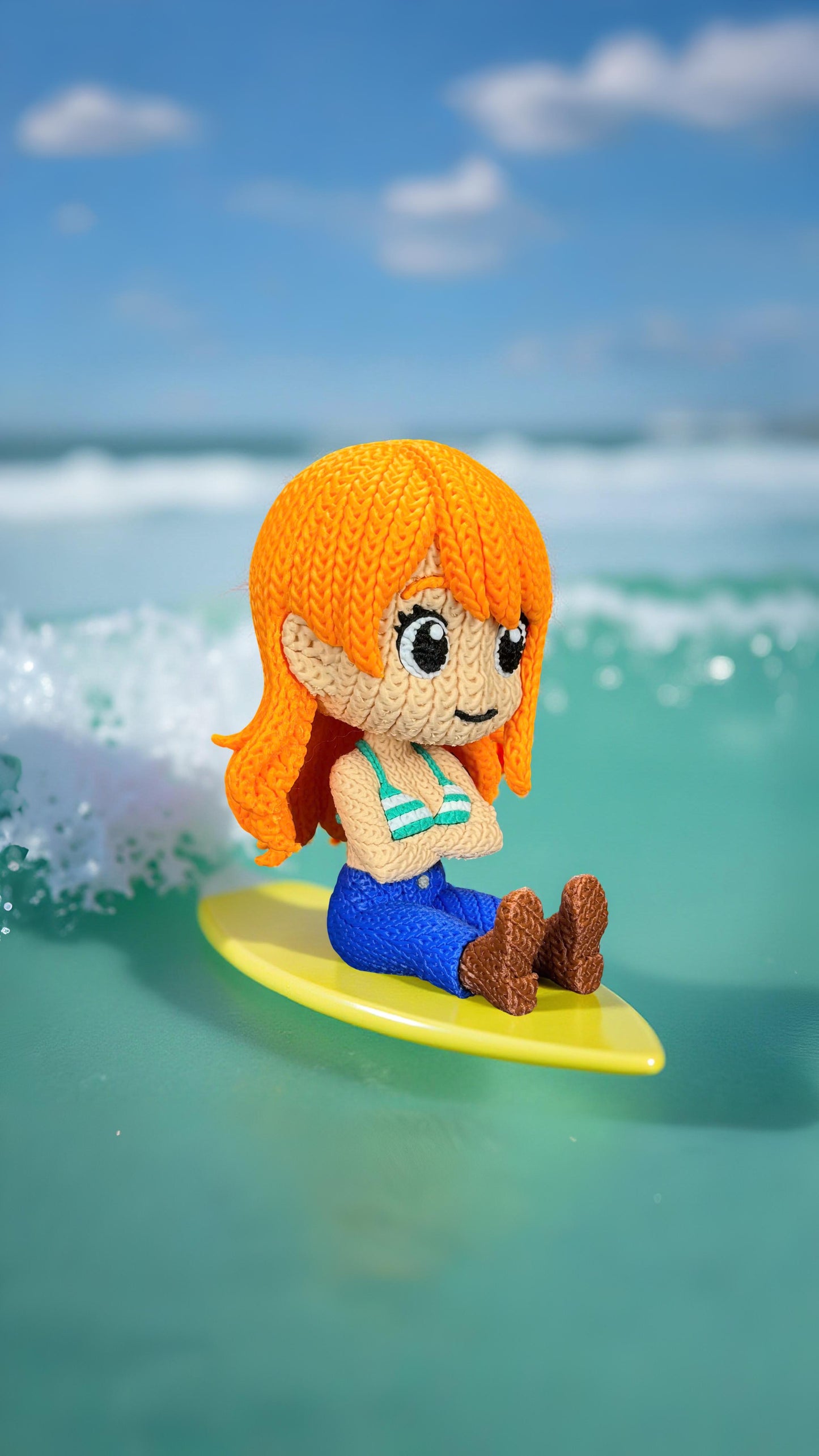 One Piece | Nami - Knitted Style