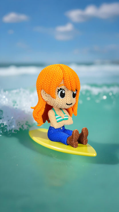 One Piece | Nami - Knitted Style