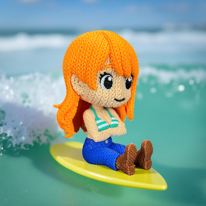 One Piece | Nami - Knitted Style