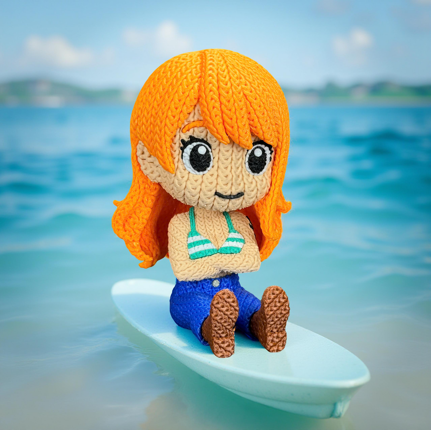 One Piece | Nami - Knitted Style