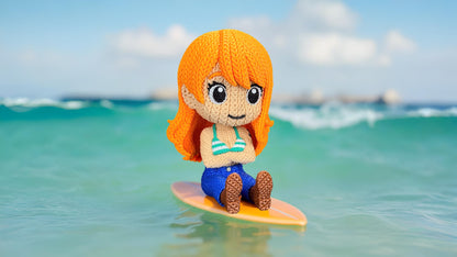 One Piece | Nami - Knitted Style