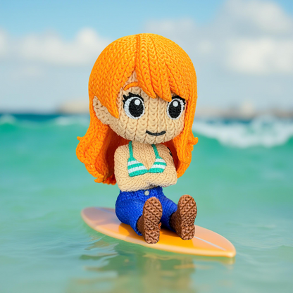 One Piece | Nami - Knitted Style