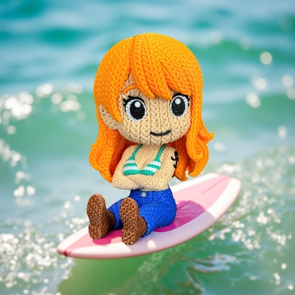 One Piece | Nami - Knitted Style