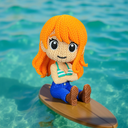 One Piece | Nami - Knitted Style