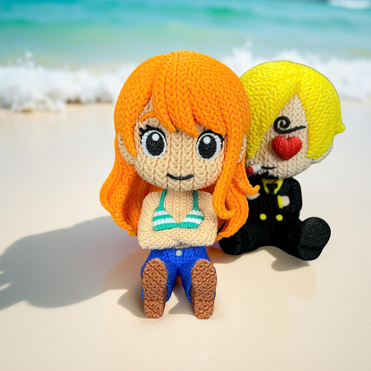 One Piece | Nami - Knitted Style