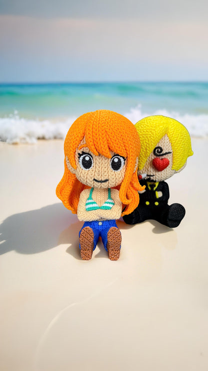 One Piece | Nami - Knitted Style
