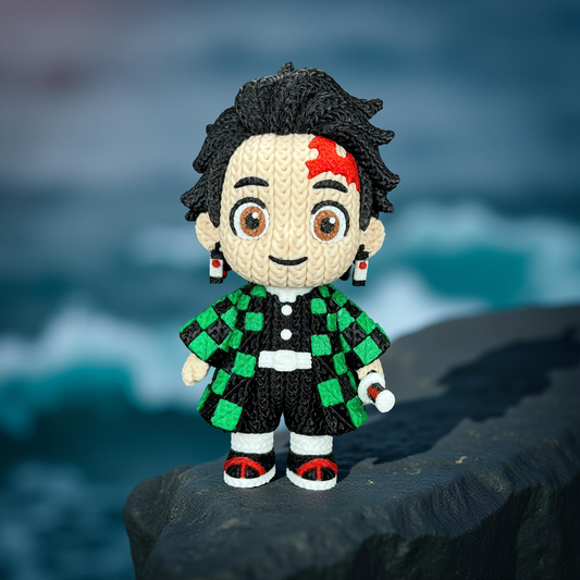 Demon Slayer - Tanjiro - Knitted Style