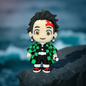 Demon Slayer - Tanjiro - Knitted Style